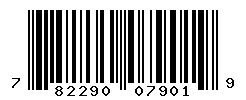 UPC barcode number 782290079019