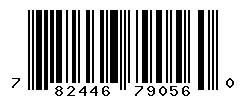 UPC barcode number 782446790560