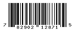 UPC barcode 782902128715