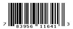 783956116413 barcode