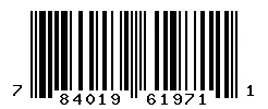 784019619711 barcode