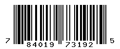upc 784019731925 barcode image