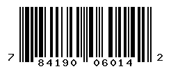 784190060142 barcode