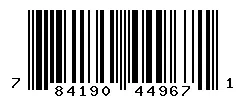 784190449671 barcode