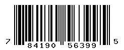 784190563995 barcode