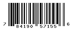 784190571556 barcode