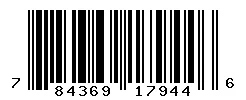784369179446 barcode