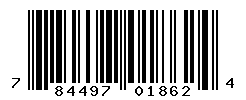 upc 784497018624 barcode image