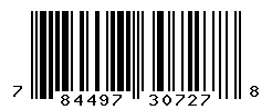 upc 784497307278 barcode image