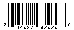 784922679796 barcode
