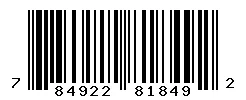 784922818492 barcode
