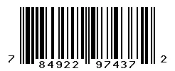 UPC barcode 784922974372