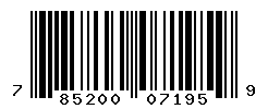 UPC barcode number 785007195293 lookup