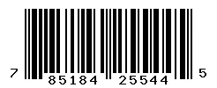 785184255445 barcode