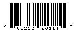 UPC barcode number 785212901115