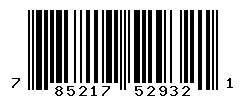 UPC barcode 785217529321