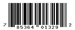 UPC barcode number 785364013292