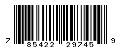 UPC barcode number 785422297459