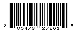 UPC barcode number 785479279019
