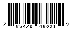 UPC barcode number 785479460219