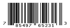785497652313 barcode