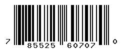 785525607070 barcode