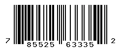 785525633352 barcode