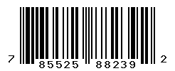 UPC barcode number 785525882392