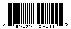 785525995115 barcode