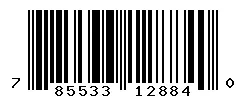 UPC barcode 785533128840