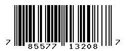 UPC barcode 785577132087