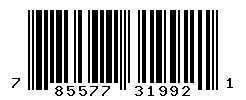 upc 785577319921 barcode image