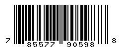 UPC barcode number 785577905988