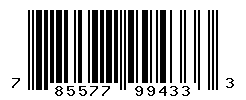 UPC barcode number 785577994333