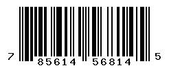 upc 785614568145 barcode image