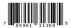 UPC barcode number 785901313595