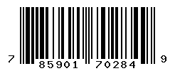 UPC barcode number 785901702849