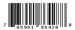 UPC barcode number 785901864288