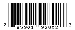 UPC barcode 785901926023