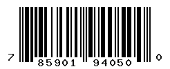 UPC barcode number 785901940500