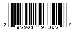 UPC barcode number 785901973959