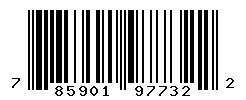UPC barcode number 785901977322