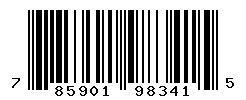 UPC barcode number 785901983415