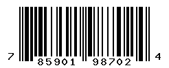 UPC barcode number 785901987024