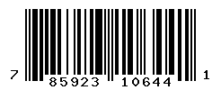 UPC barcode number 785923106441