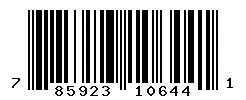 UPC barcode 785923106441