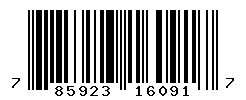 UPC barcode number 785923160917