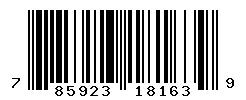 785923181639 barcode