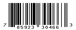 UPC barcode number 785923304663