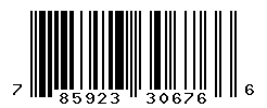 UPC barcode number 785923306766